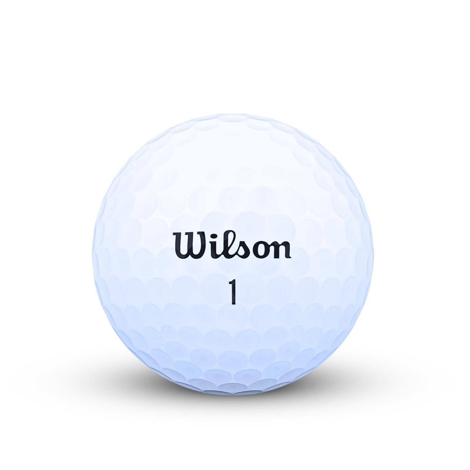 Segunda Vida - 25 Bolas de Golf Wilson Staff DX2 -A- Excelente estado 2/3