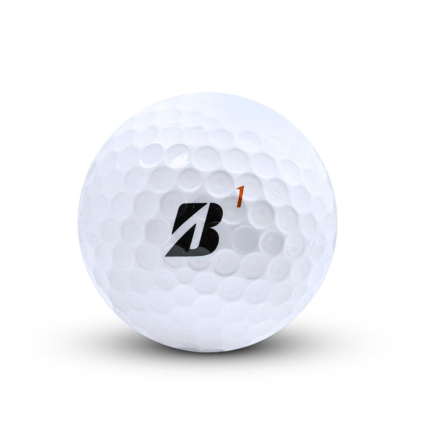 Segunda Vida - 25 Bolas de Golf Bridgestone Tour B XS -B- Muy buen estado 2/3