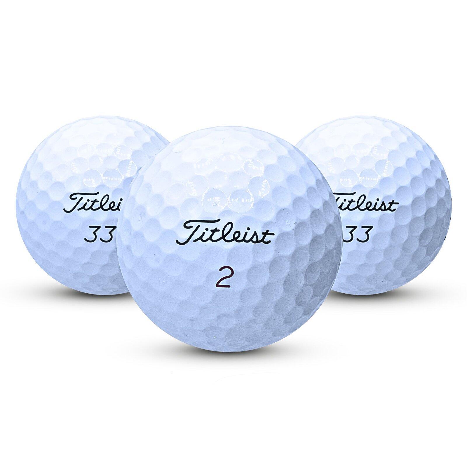 Segunda Vida - 25 Bolas de Golf Titleist Mix -A- Excelente estado 3/3
