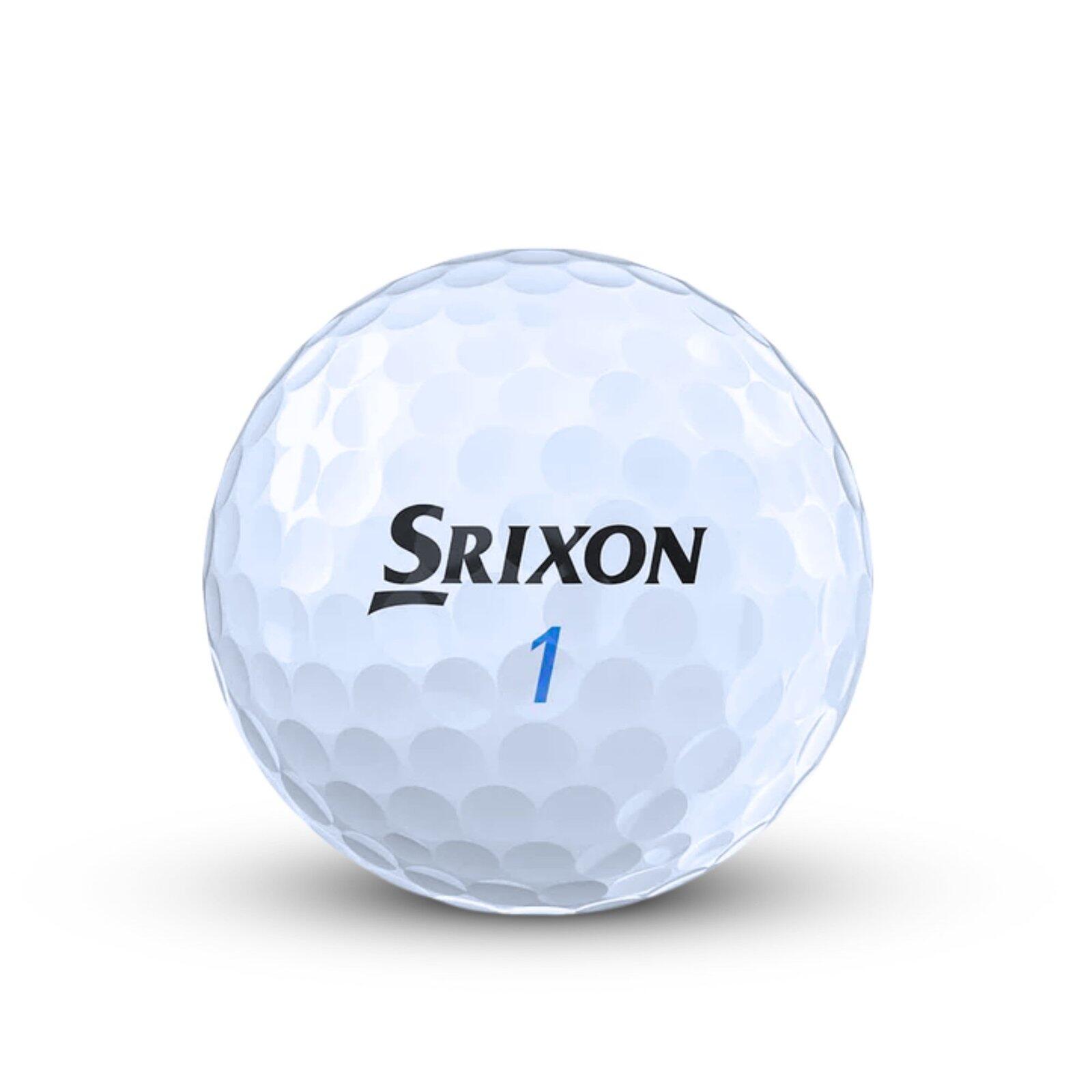Segunda Vida - 25 Bolas de Golf Srixon Ultisoft -Pearl- Como nuevo 2/3
