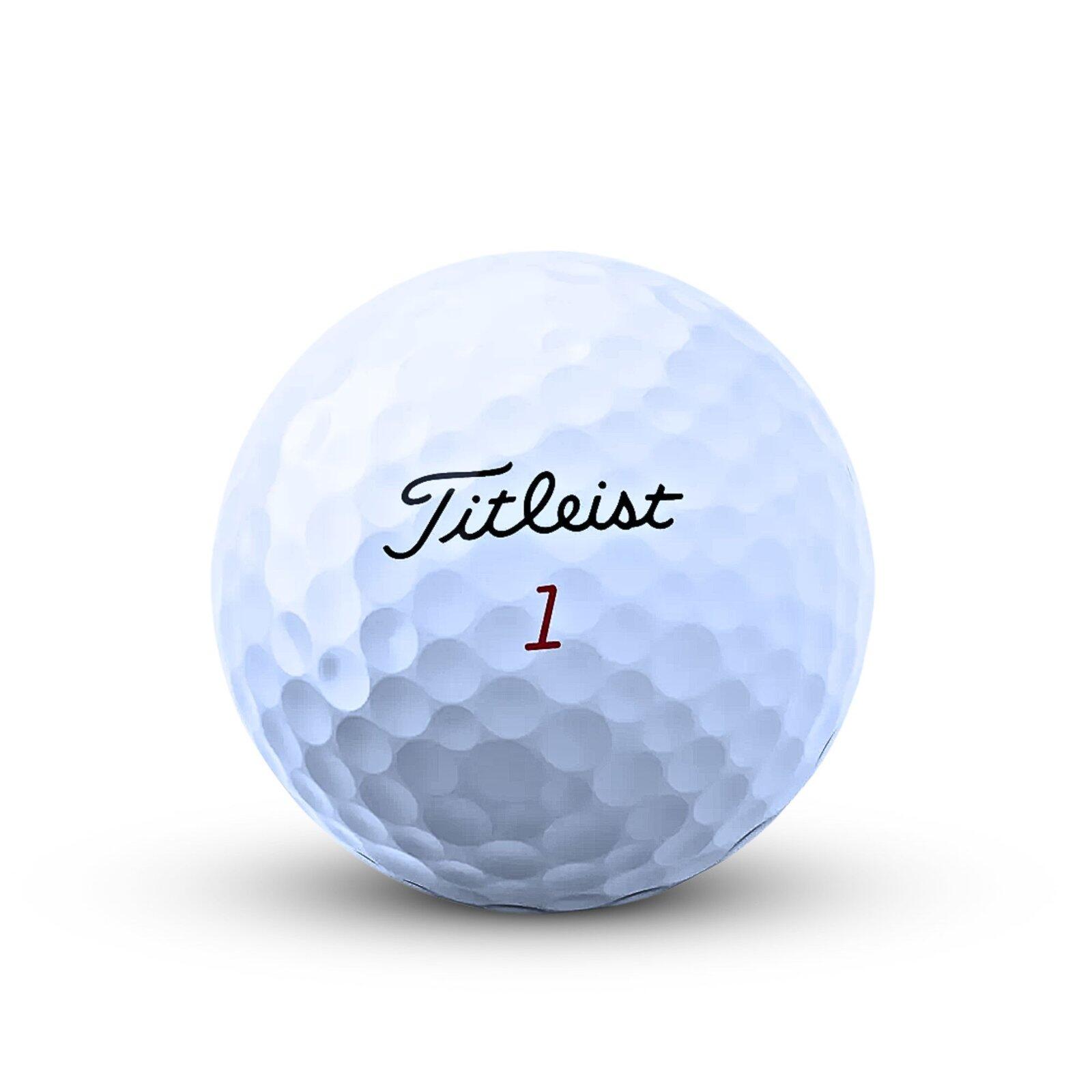 Segunda Vida - 25 Bolas de Golf Titleist Pro V1X -B- Muy buen estado 2/3