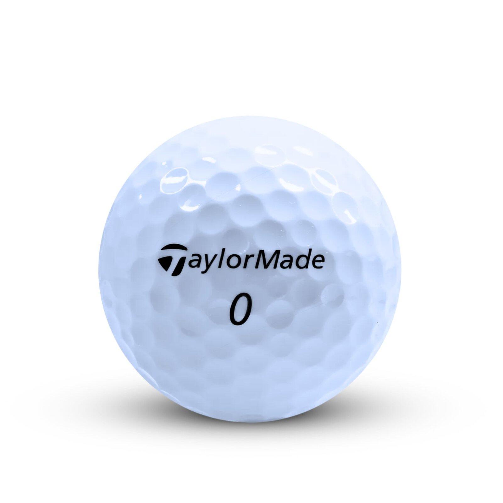 Segunda Vida - 25 Bolas de Golf Taylormade Rocketball -Pearl- Como nuevo 2/3