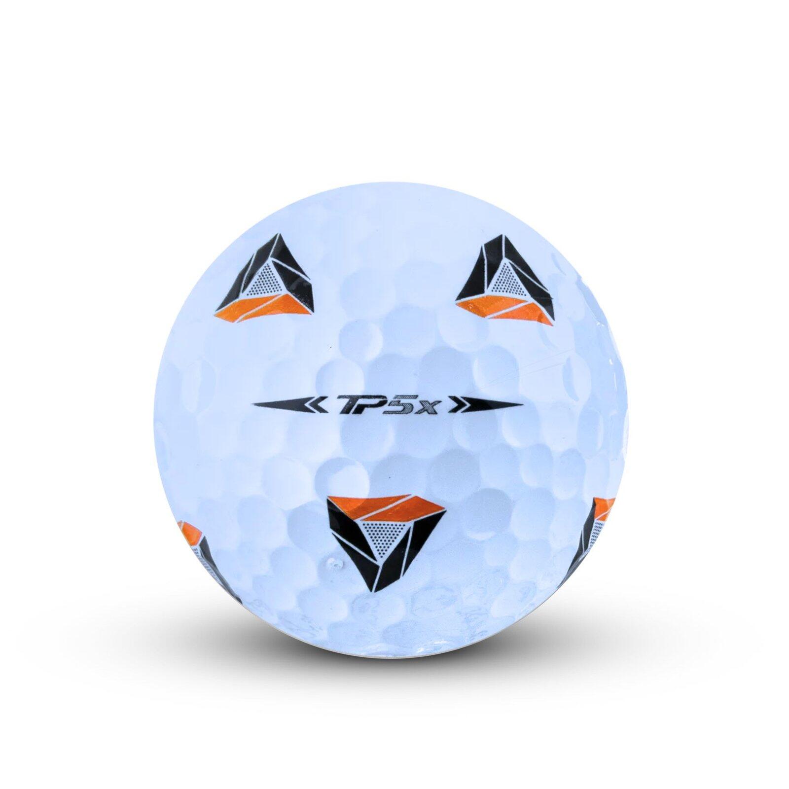 Segunda Vida - 25 Bolas de Golf Taylormade Tp5x Pix -B- Muy buen estado 3/3