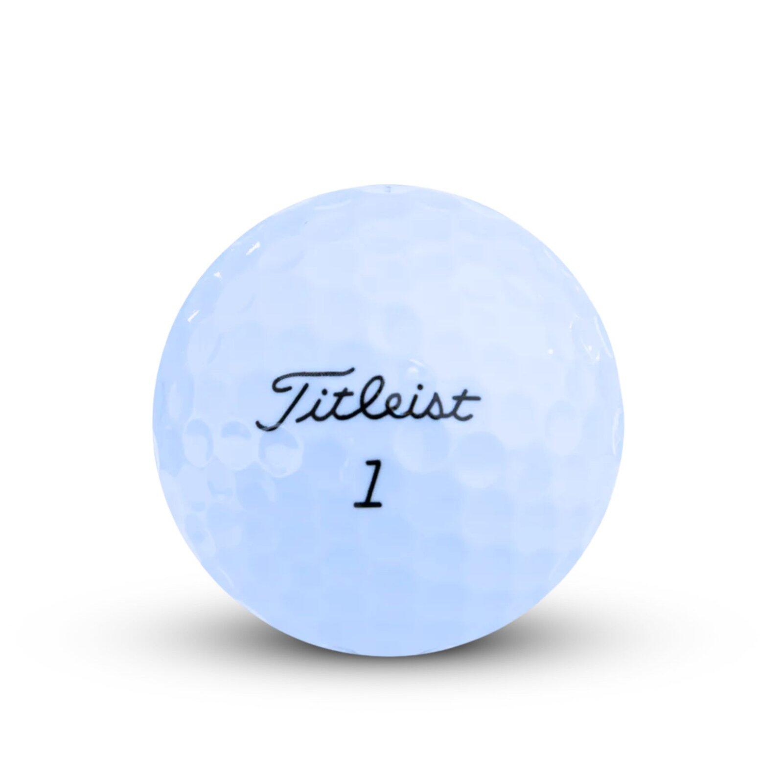 Segunda Vida - 25 Bolas de Golf Titleist Nxt Tour S -B- Muy buen estado 2/3