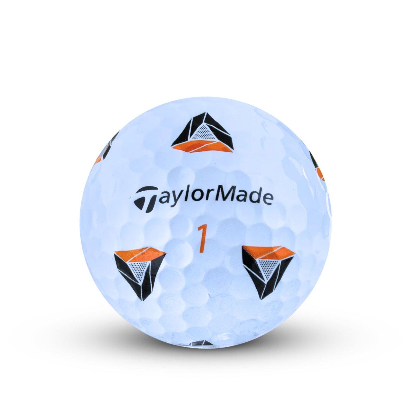 Segunda Vida - 25 Bolas de Golf Taylormade Tp5x Pix -B- Muy buen estado 2/3