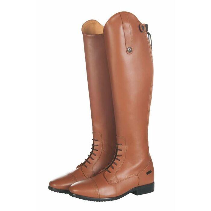 VALENCIA RIDING BOOTS COGNAC 1/1