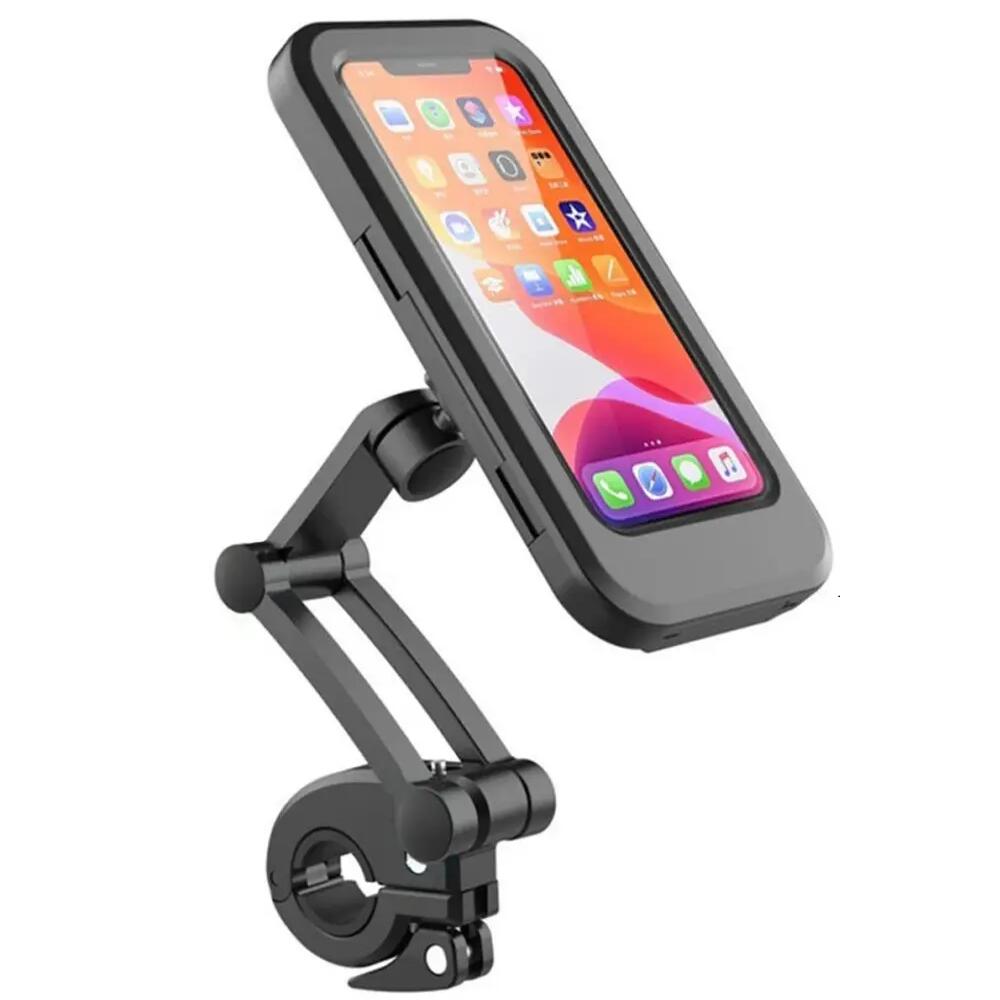 Phone Holder Bikes 360° Rotatable Universal Black