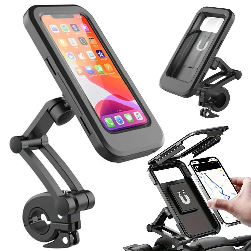 Soporte Para Móvil Para Bicicleta Giratorio 360° Universal Negro 7/7