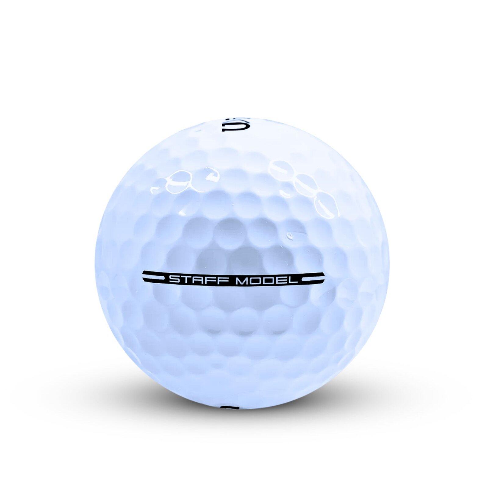 Segunda Vida - 25 Bolas de Golf Wilson Staff Model -B- Muy buen estado 3/3
