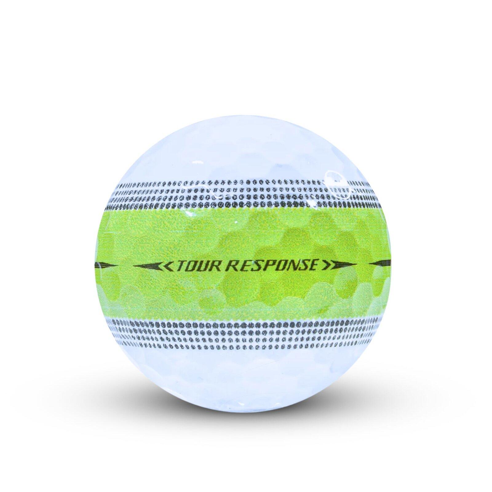 Segunda Vida - 25 Bolas de Golf Taylormade Tour Response Stripe -B- 3/3