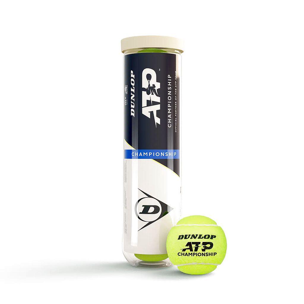 Piłki tenisowe Dunlop ATP Championship Bipack 5/5