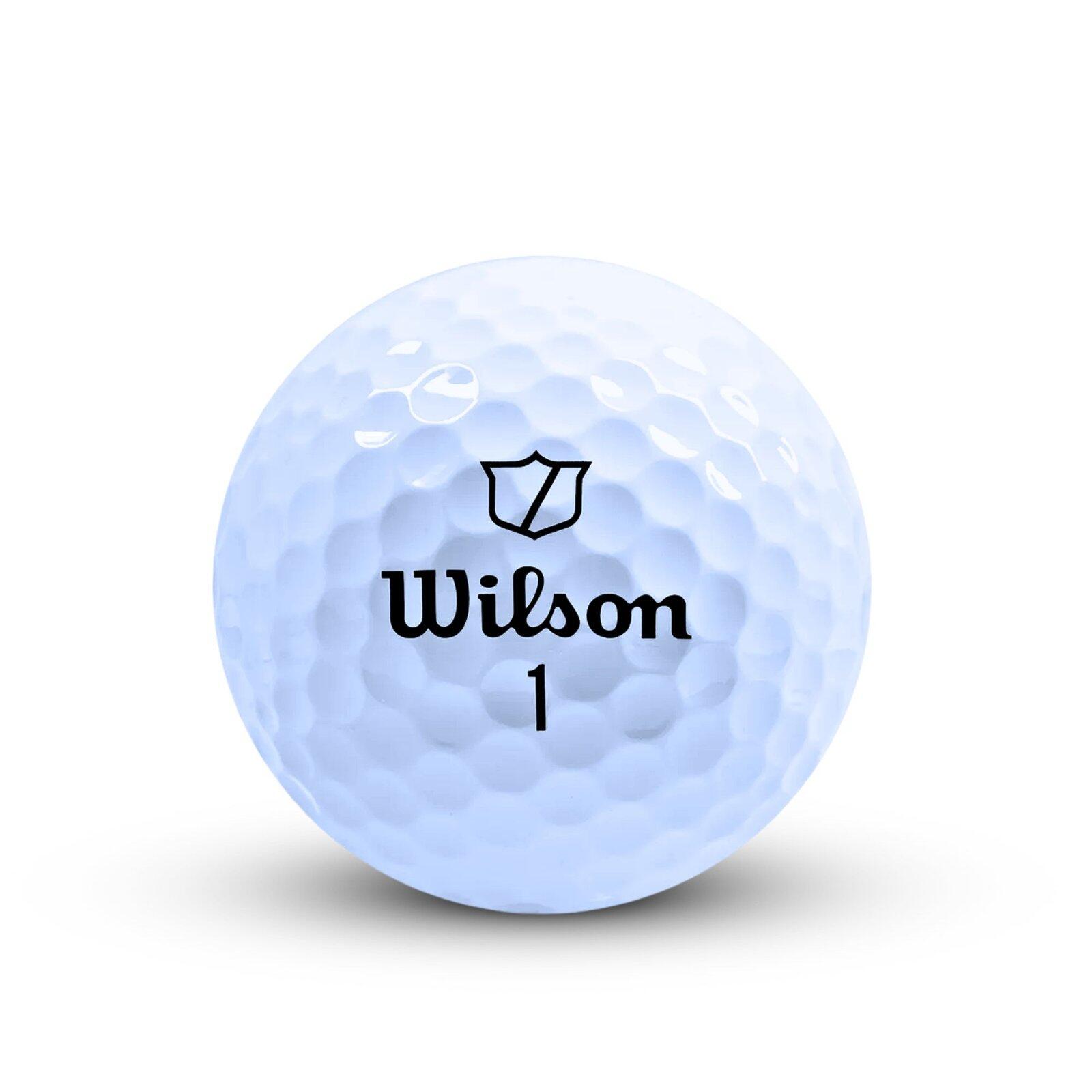 Segunda Vida - 25 Bolas de Golf Wilson Staff Model -B- Muy buen estado 2/3