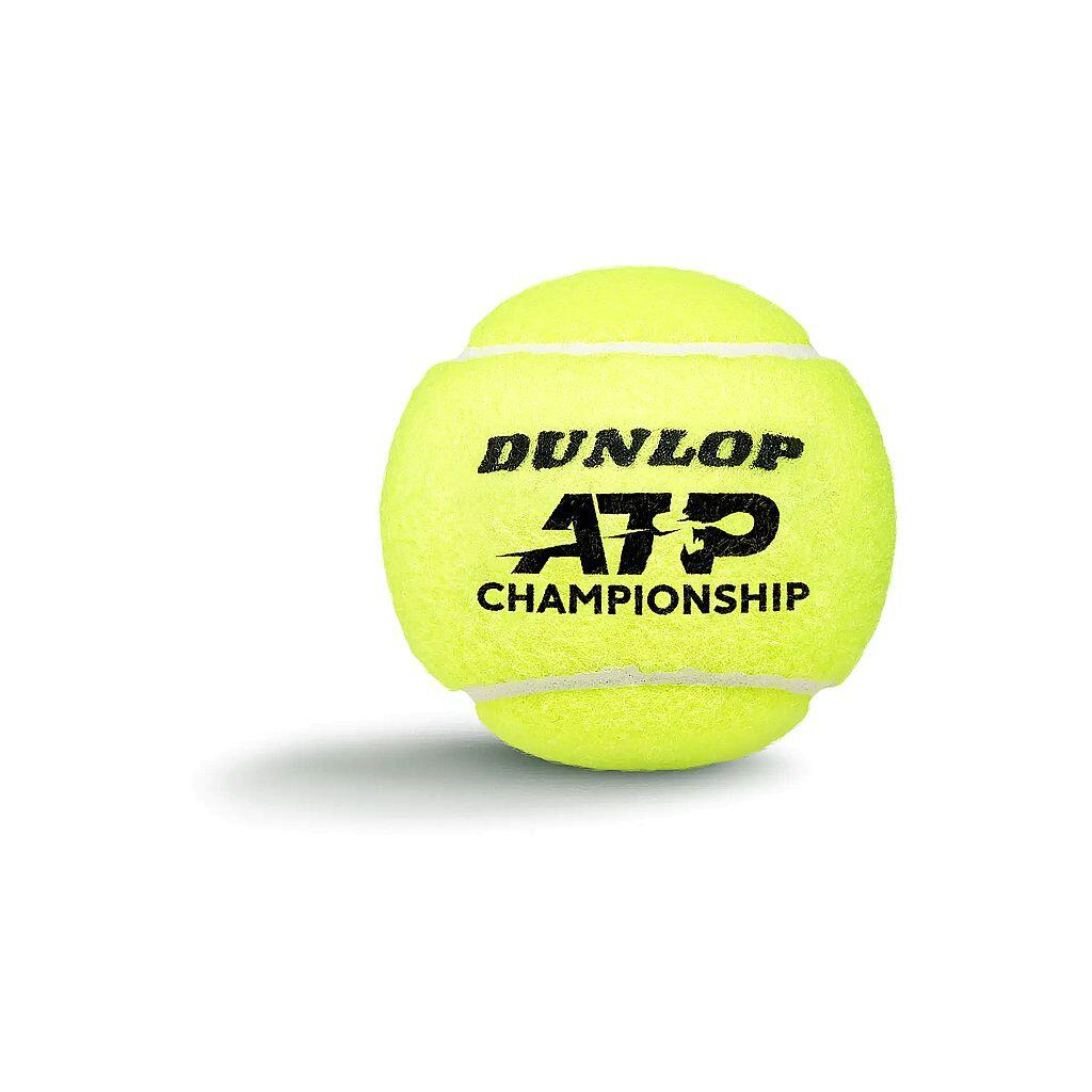 Piłki tenisowe Dunlop ATP Championship Bipack 4/5