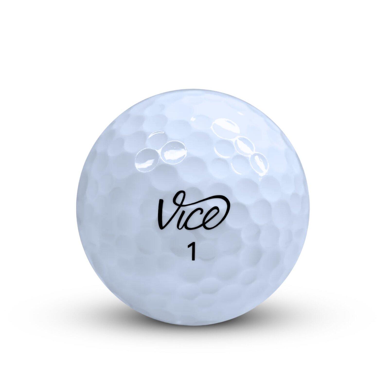 Segunda Vida - 25 Bolas de Golf Vice Pro -A- Excelente estado 2/3