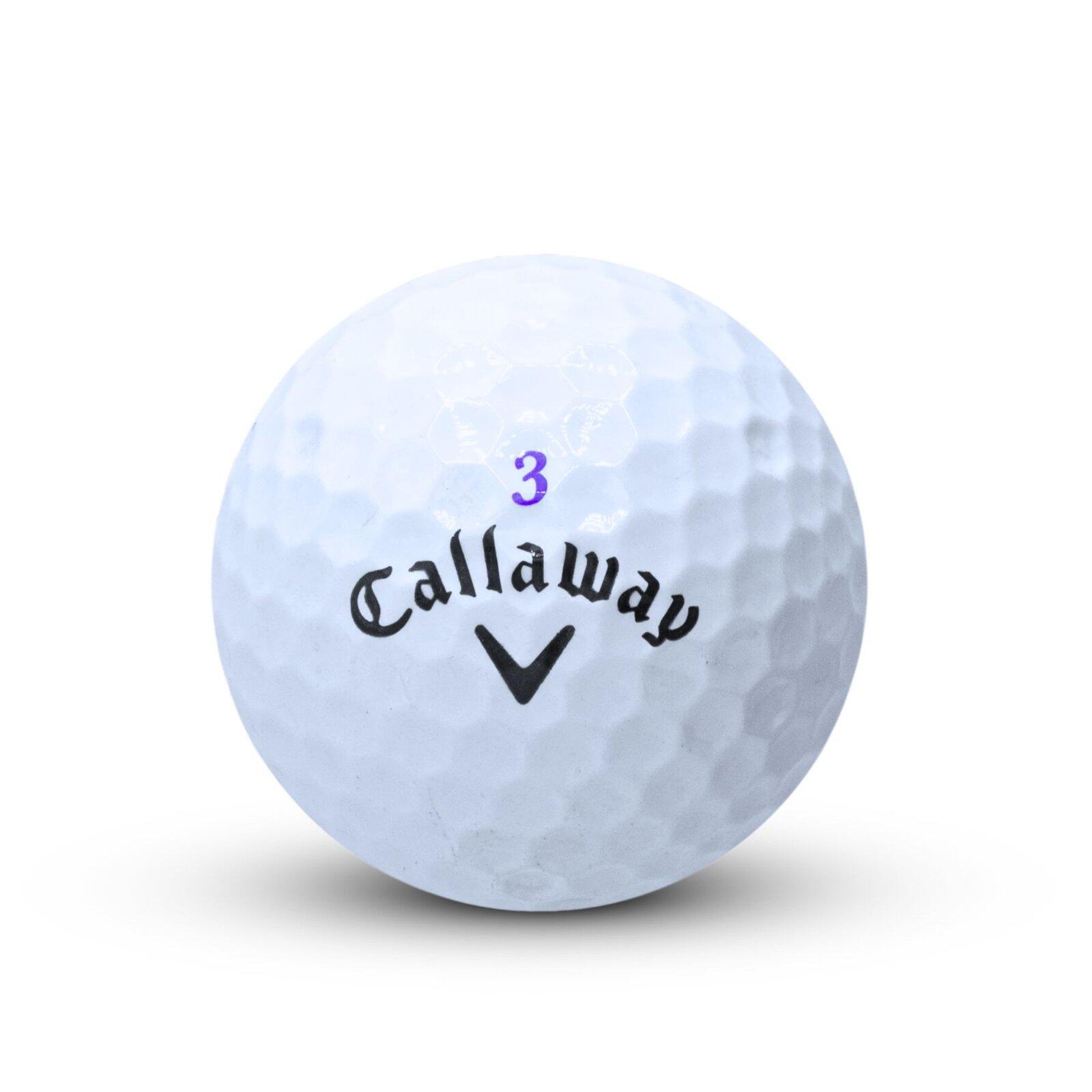 Segunda Vida - 25 Bolas de Golf Callaway Mix -Pearl- Como nuevo 3/3