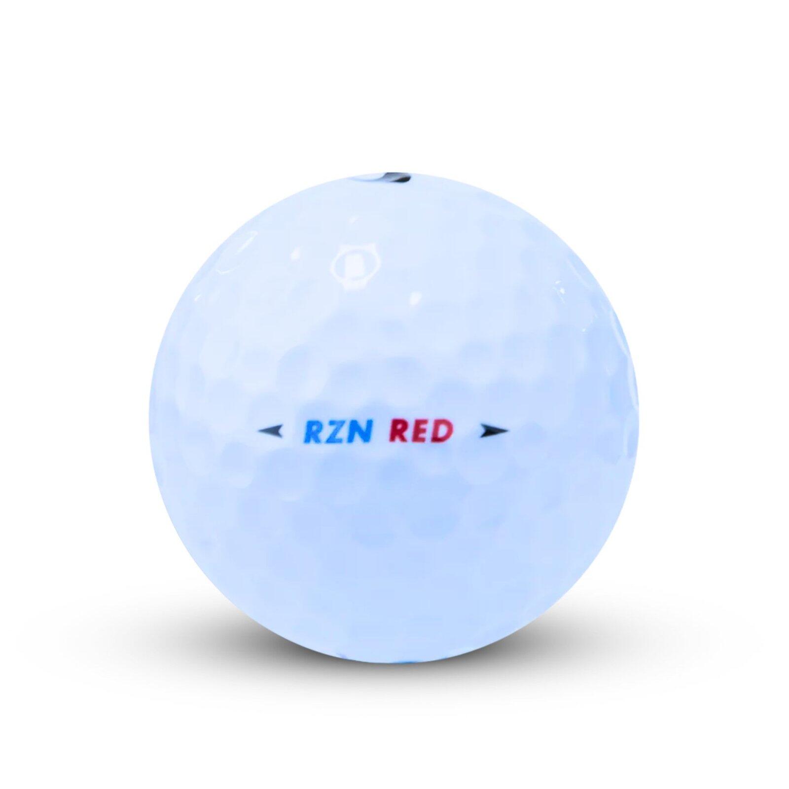 Segunda Vida - 25 Bolas de Golf Nike Rzn Red -Pearl- Como nuevo 3/3