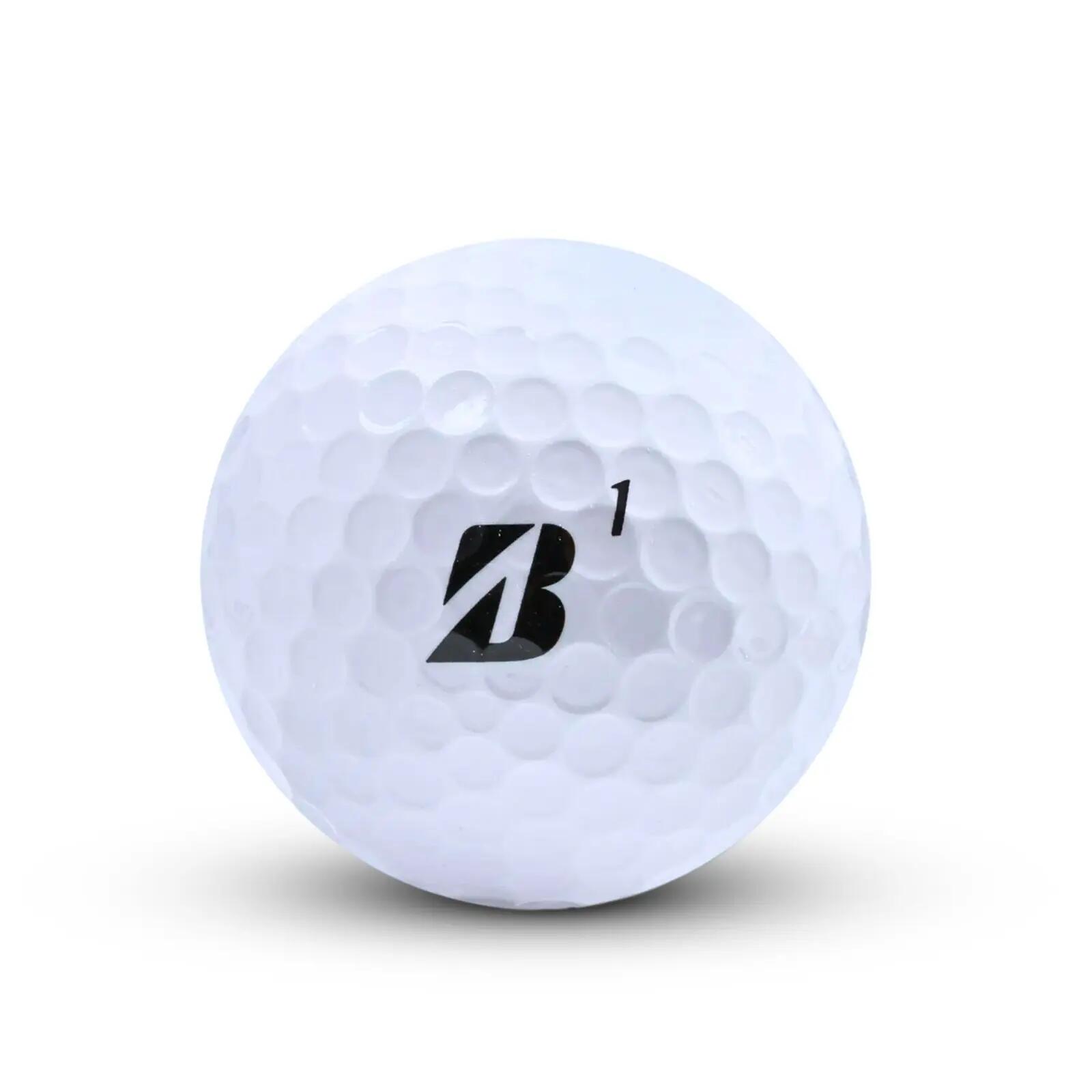 Segunda Vida - 25 Bolas de Golf Bridgestone Tour B330 RX -B- Muy buen estado 2/3