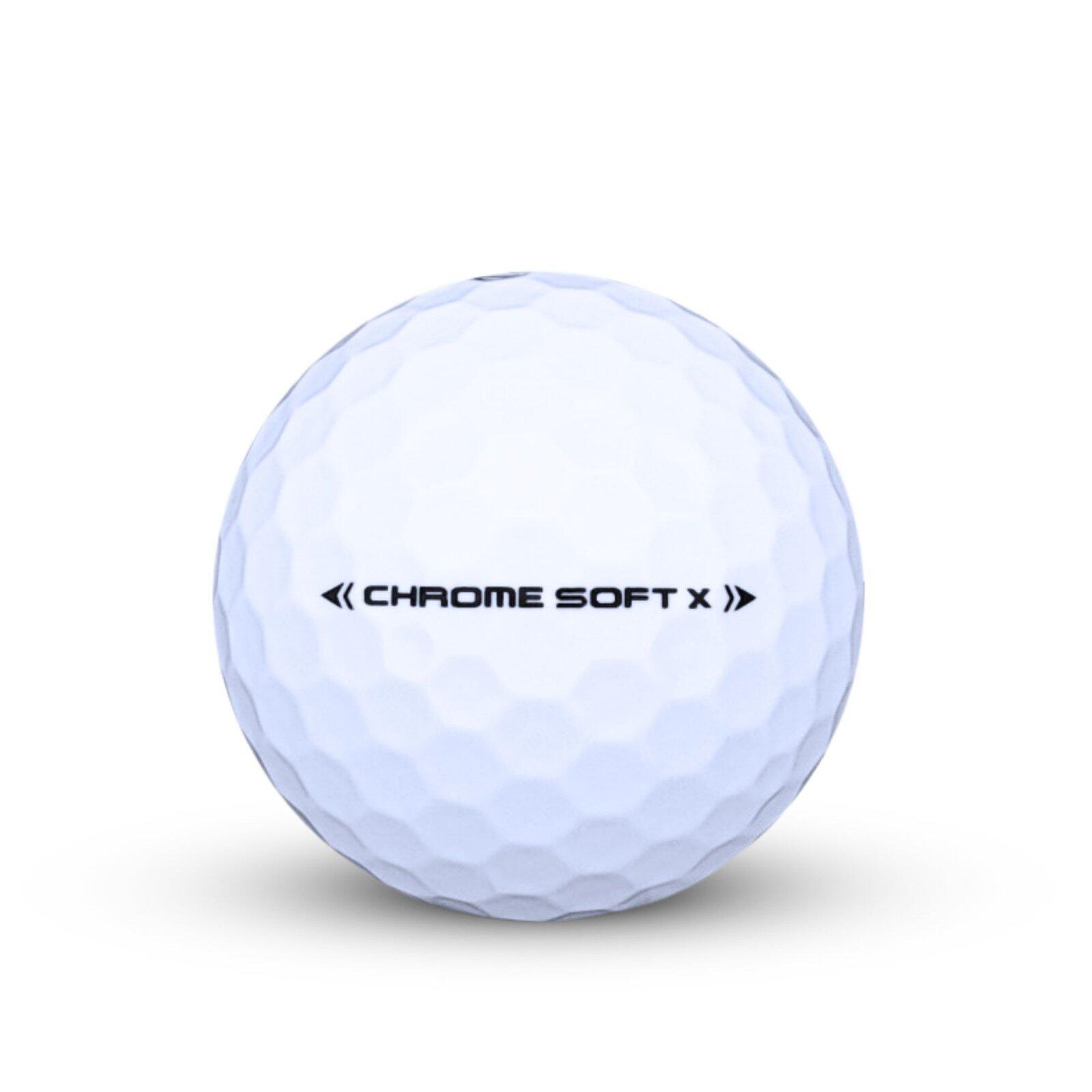 Segunda Vida - 25 Bolas de Golf Callaway Chrome Soft X -B- Muy buen estado 3/3