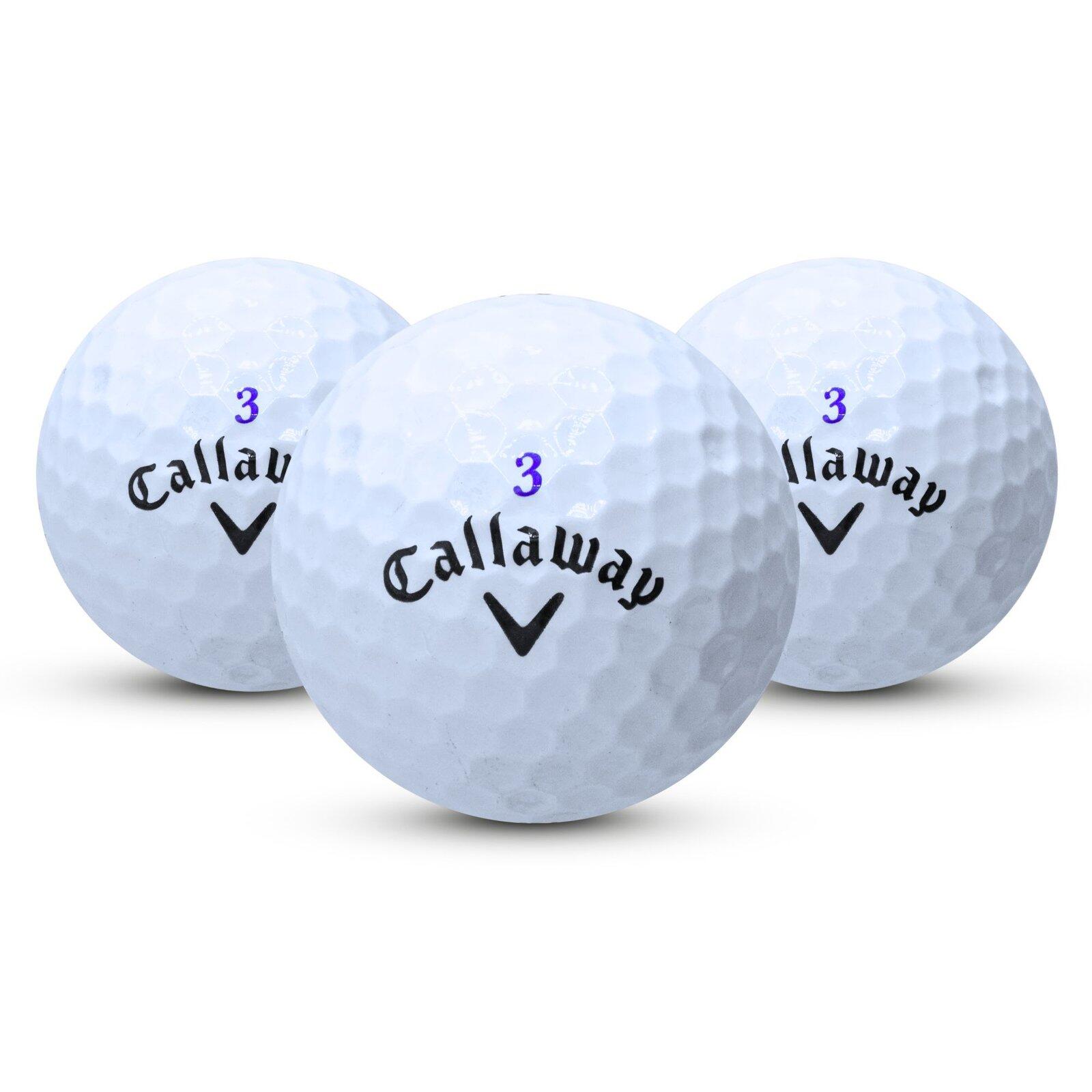 Segunda Vida - 25 Bolas de Golf Callaway Mix -Pearl- Como nuevo 2/3