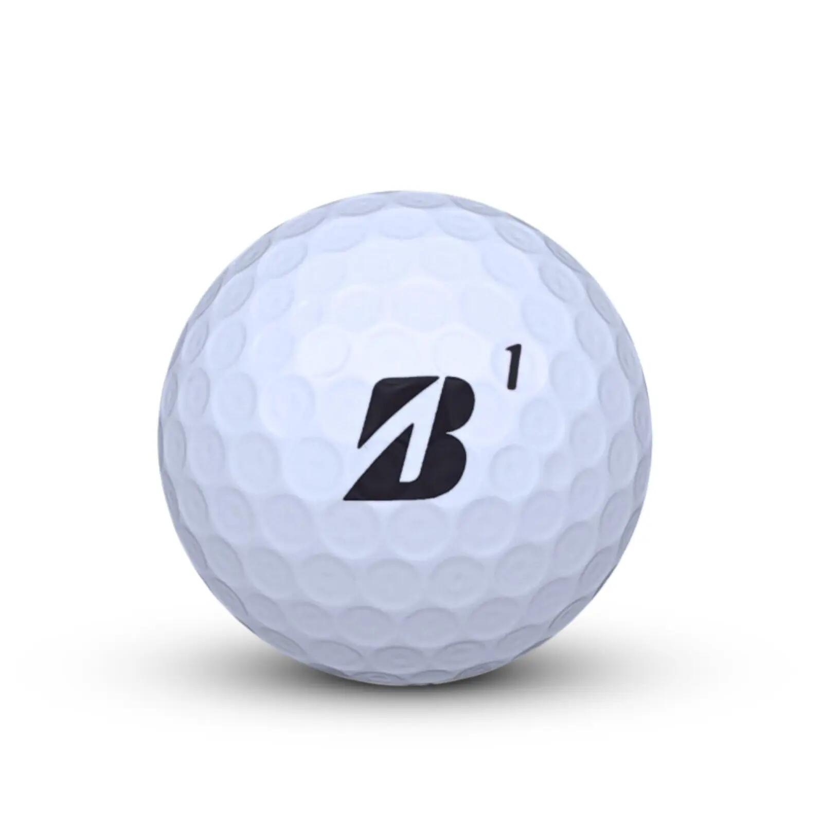 Segunda Vida - 25 Bolas de Golf Bridgestone Tour B330 S -B- Muy buen estado 2/3