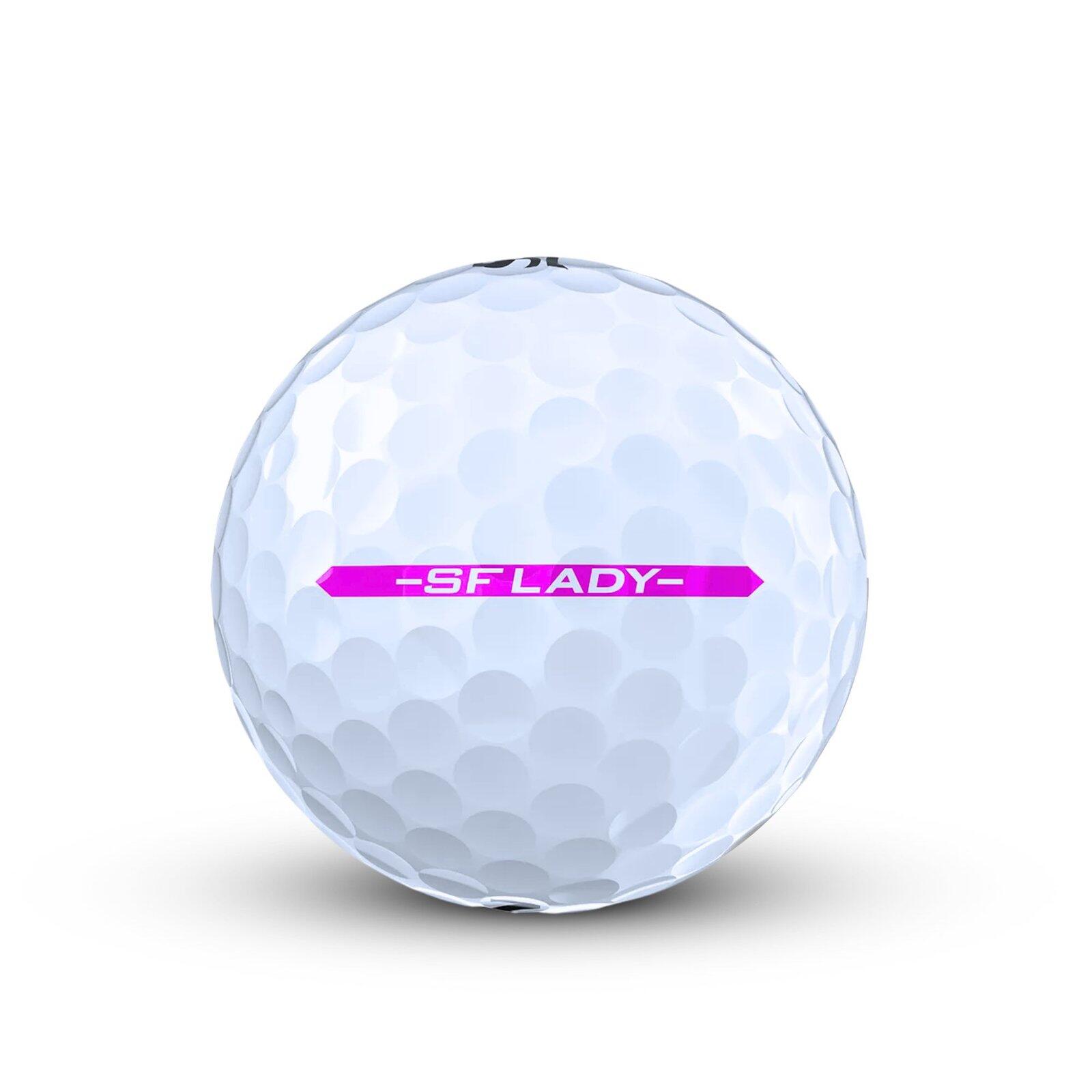 Segunda Vida - 25 Bolas de Golf Srixon Soft Feel Lady -A- Excelente estado 3/3