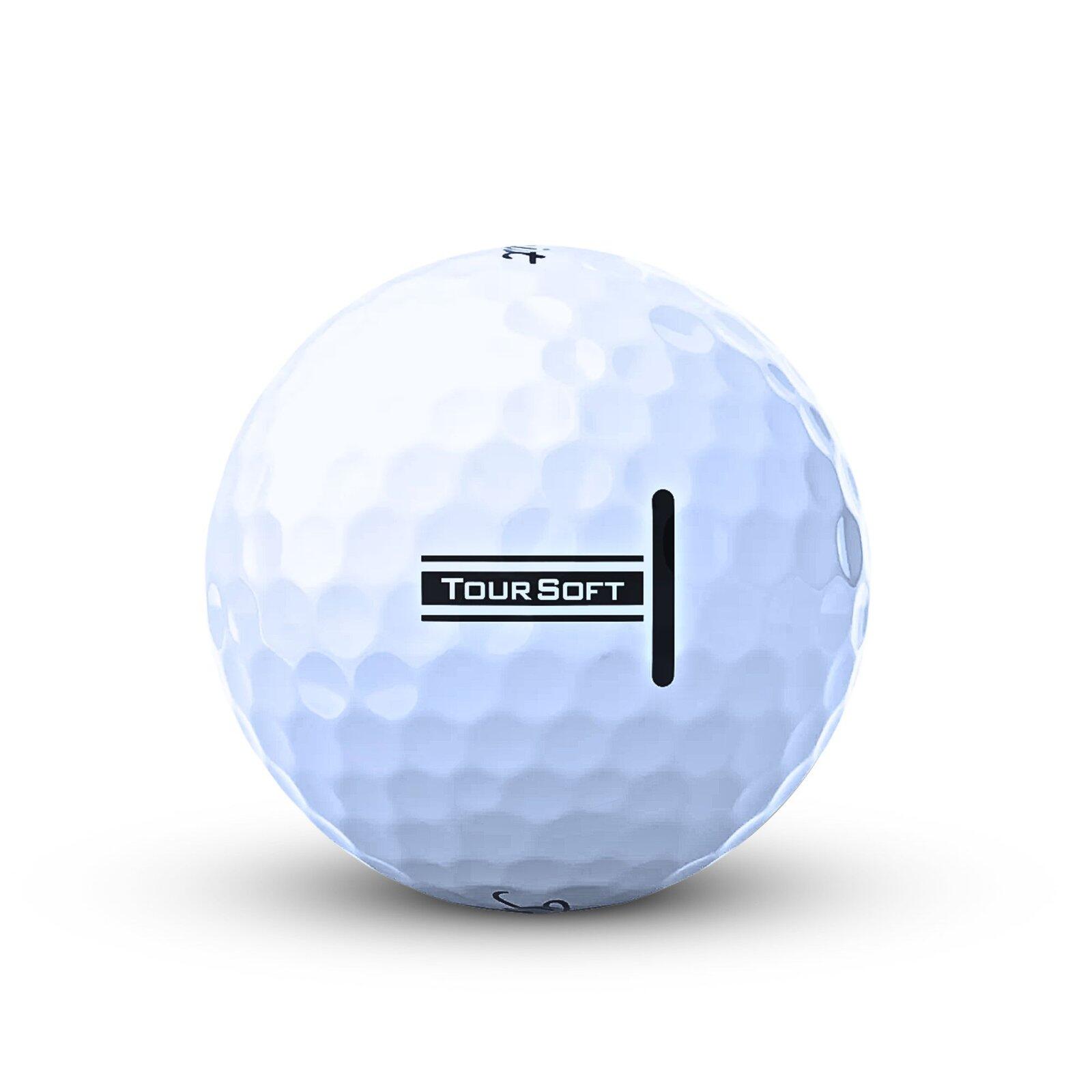 Segunda Vida - 25 Bolas de Golf Titleist Tour Soft -A- Excelente estado 3/3