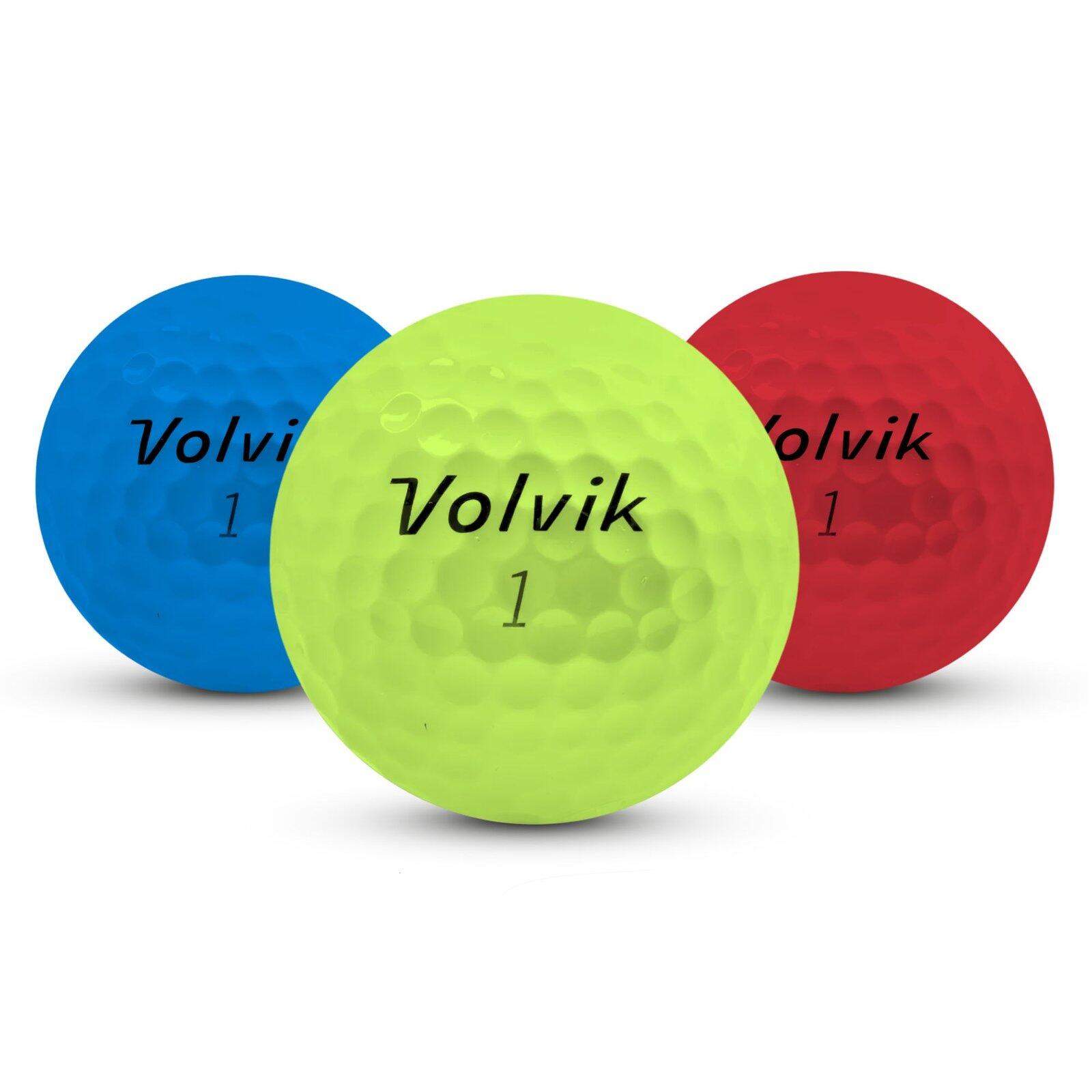 Segunda Vida - 25 Bolas de Golf Volvik Mix Colour -B- Muy buen estado 3/3