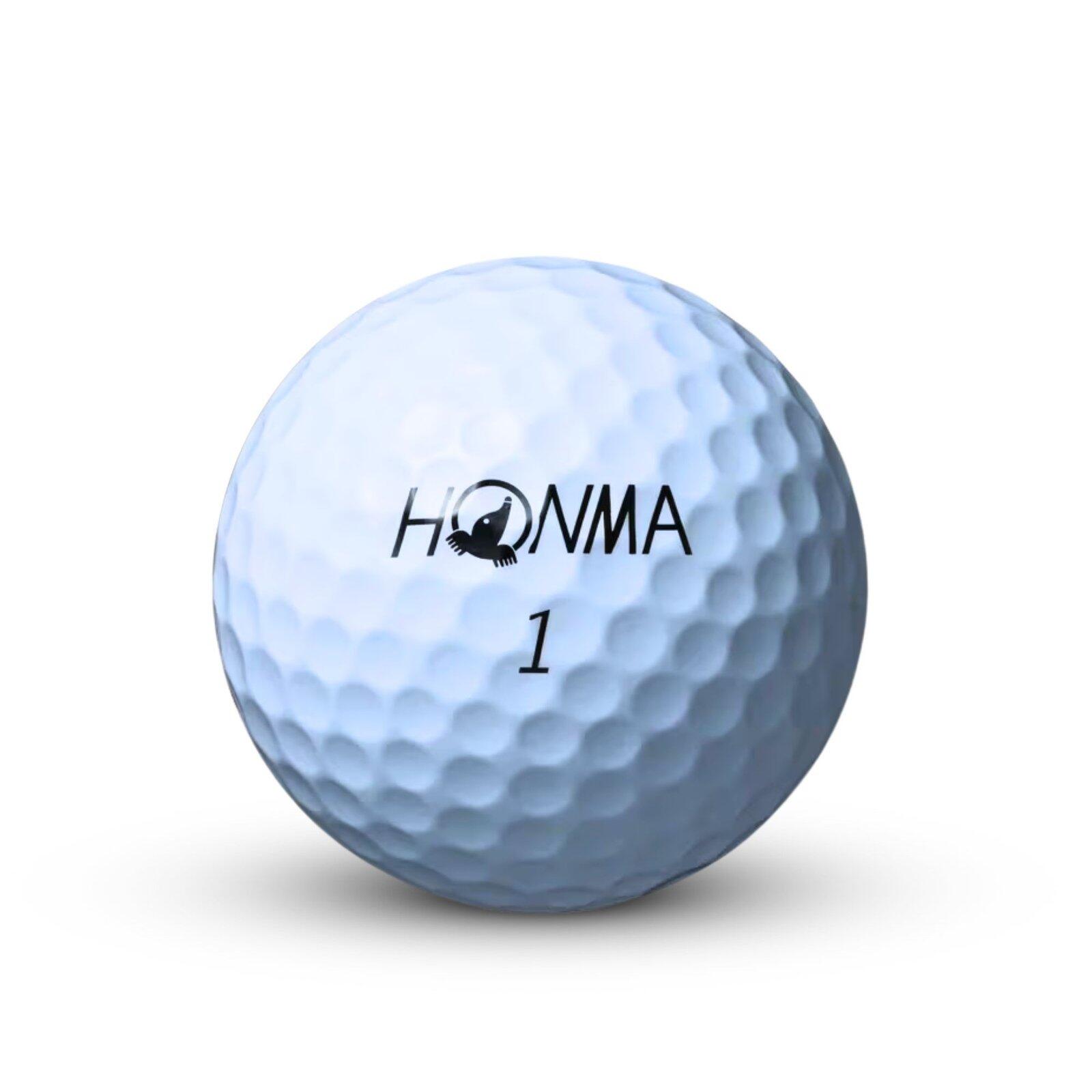Segunda Vida - 25 Bolas de Golf Honma Gama Tour -B- Muy buen estado 2/3