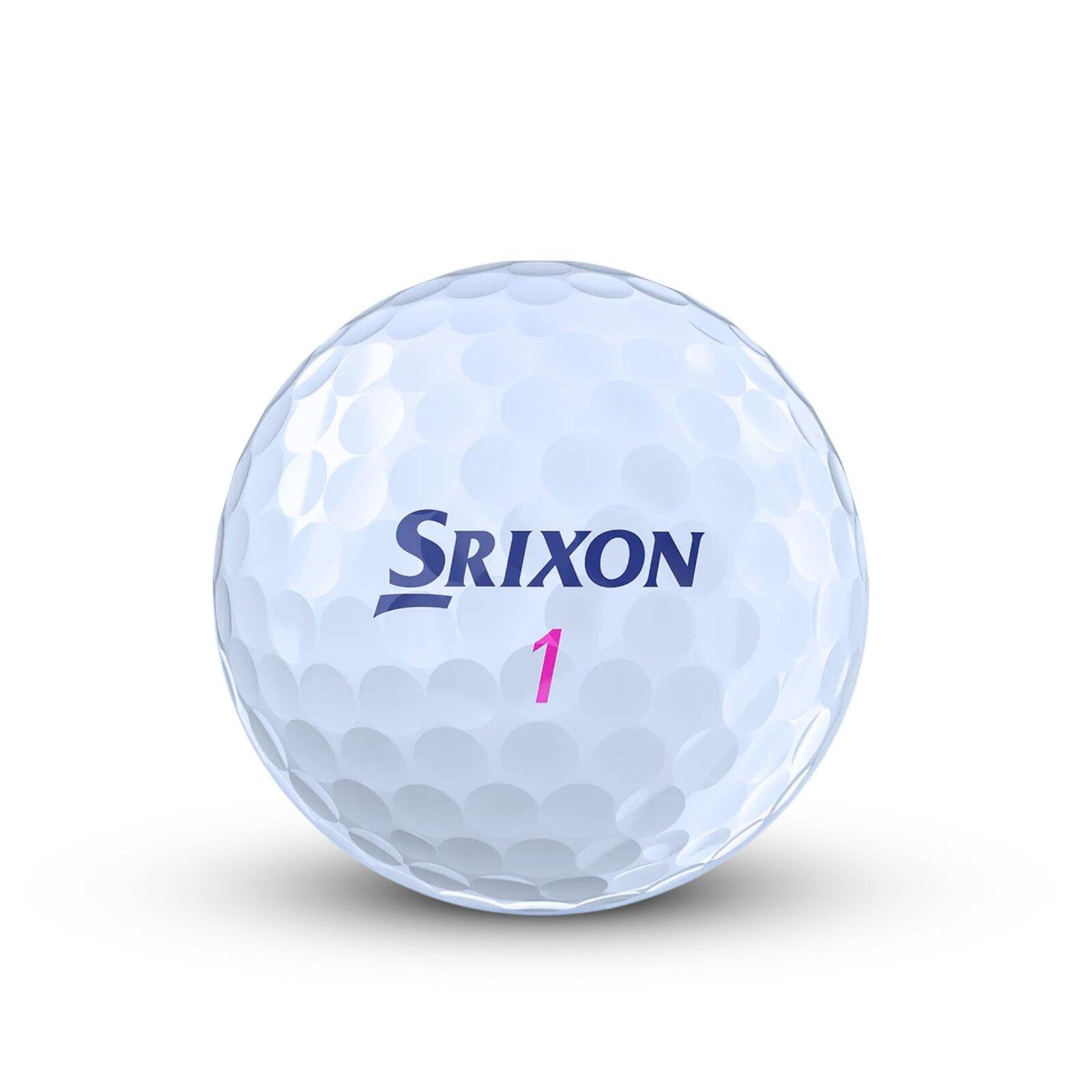 Segunda Vida - 25 Bolas de Golf Srixon Soft Feel Lady -A- Excelente estado 2/3