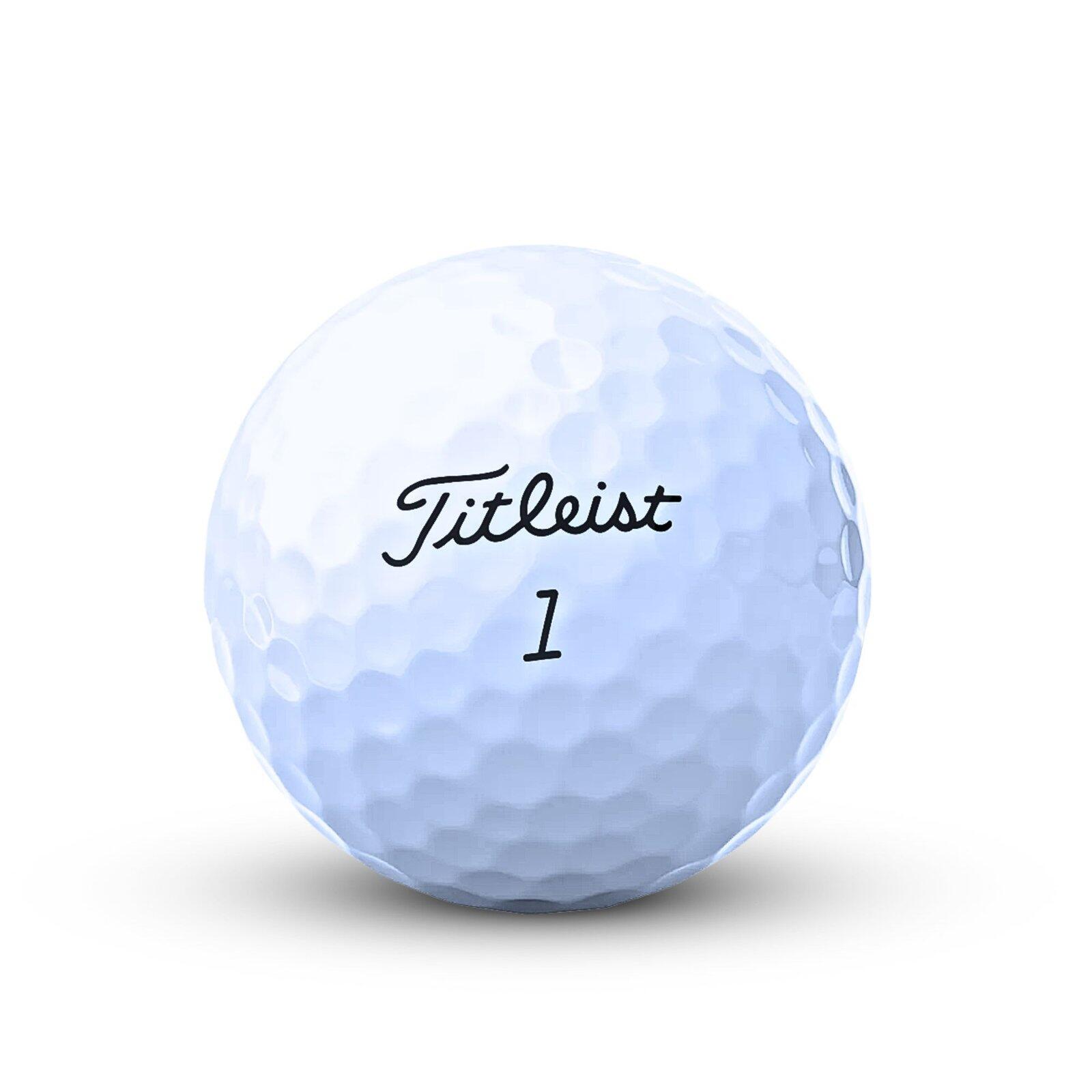 Segunda Vida - 25 Bolas de Golf Titleist Tour Soft -B- Muy buen estado 2/3