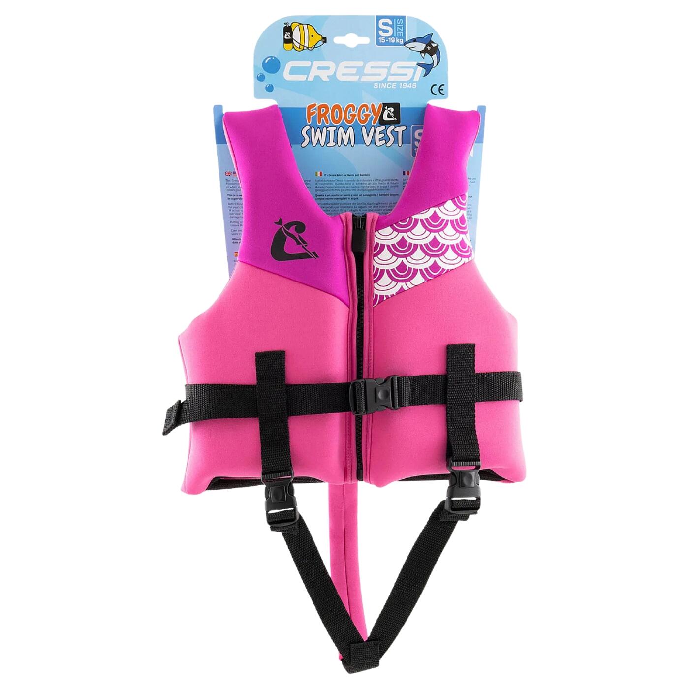 Schwimmweste für Kinder FROGG 3/5