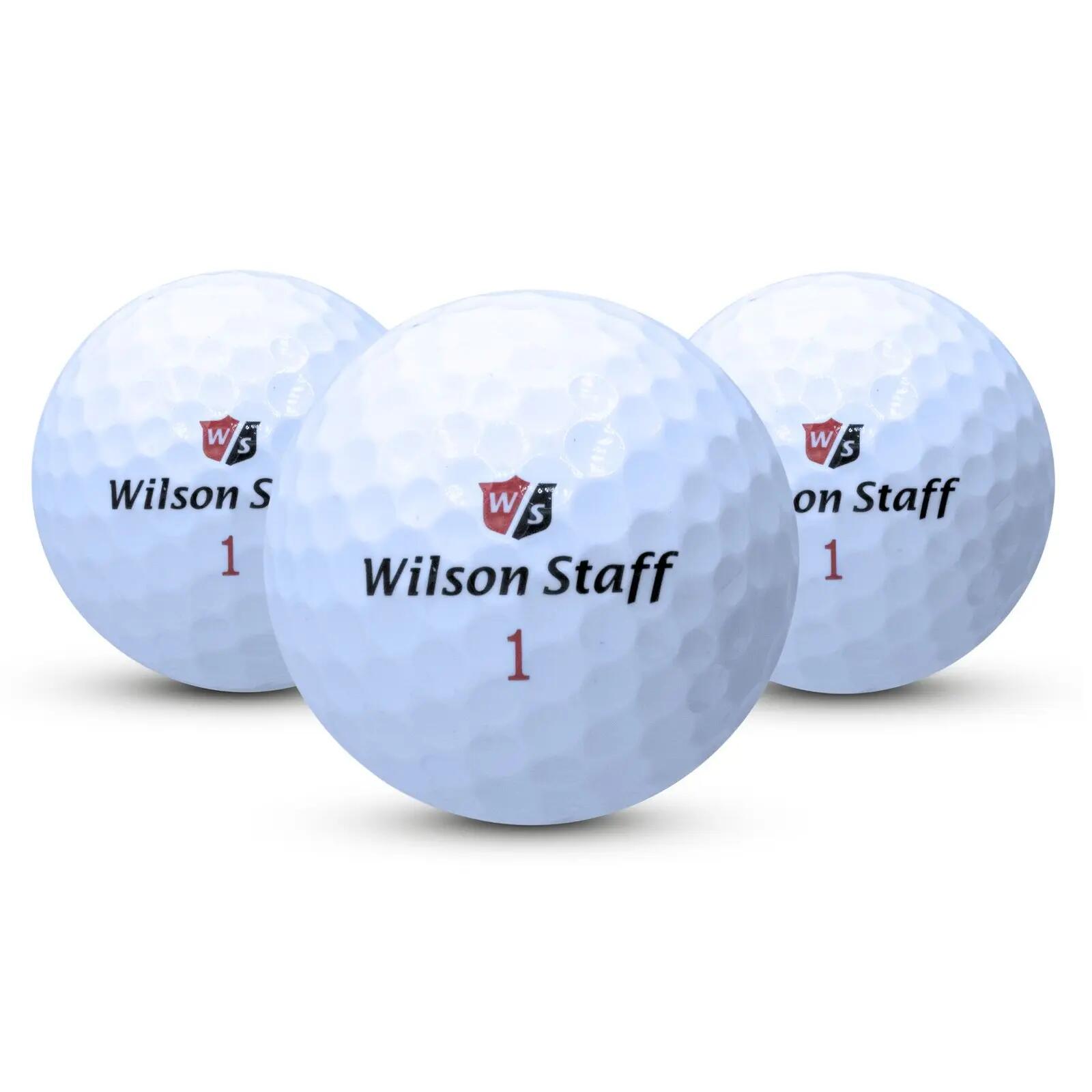 Segunda Vida - 25 Bolas de Golf Wilson Staff Mix -A- Excelente estado 3/3