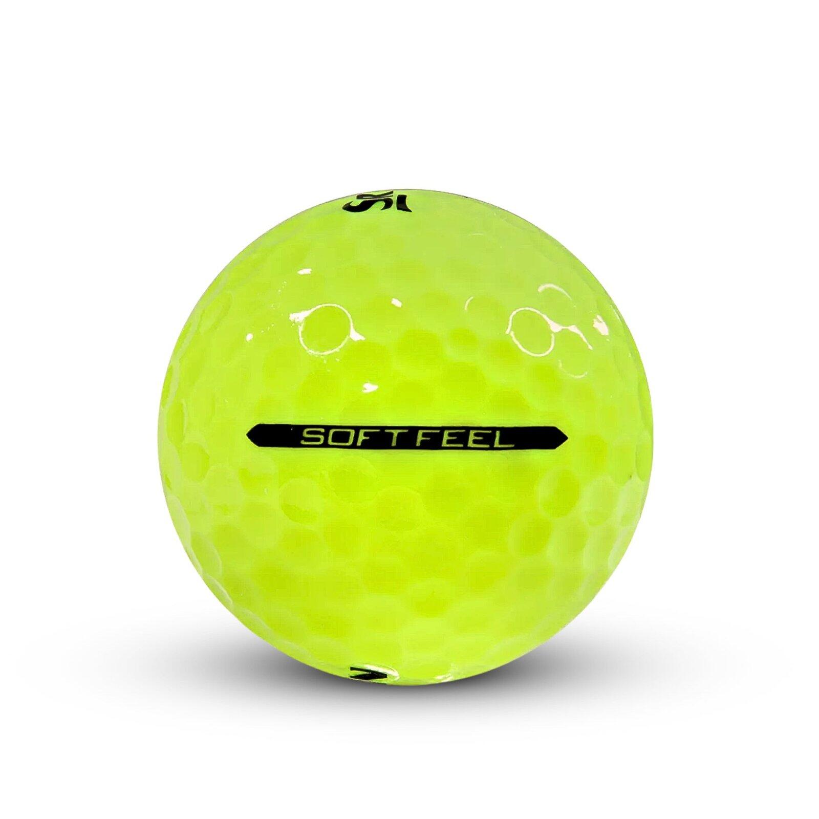 Segunda Vida - 25 Bolas de Golf Srixon Soft Feel Yellow -A- Excelente estado 3/3