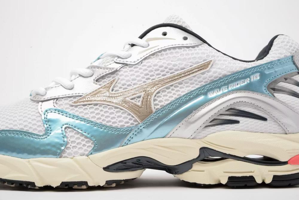 Mizuno Wave Rider 10 Sport Reef Waters 3/7
