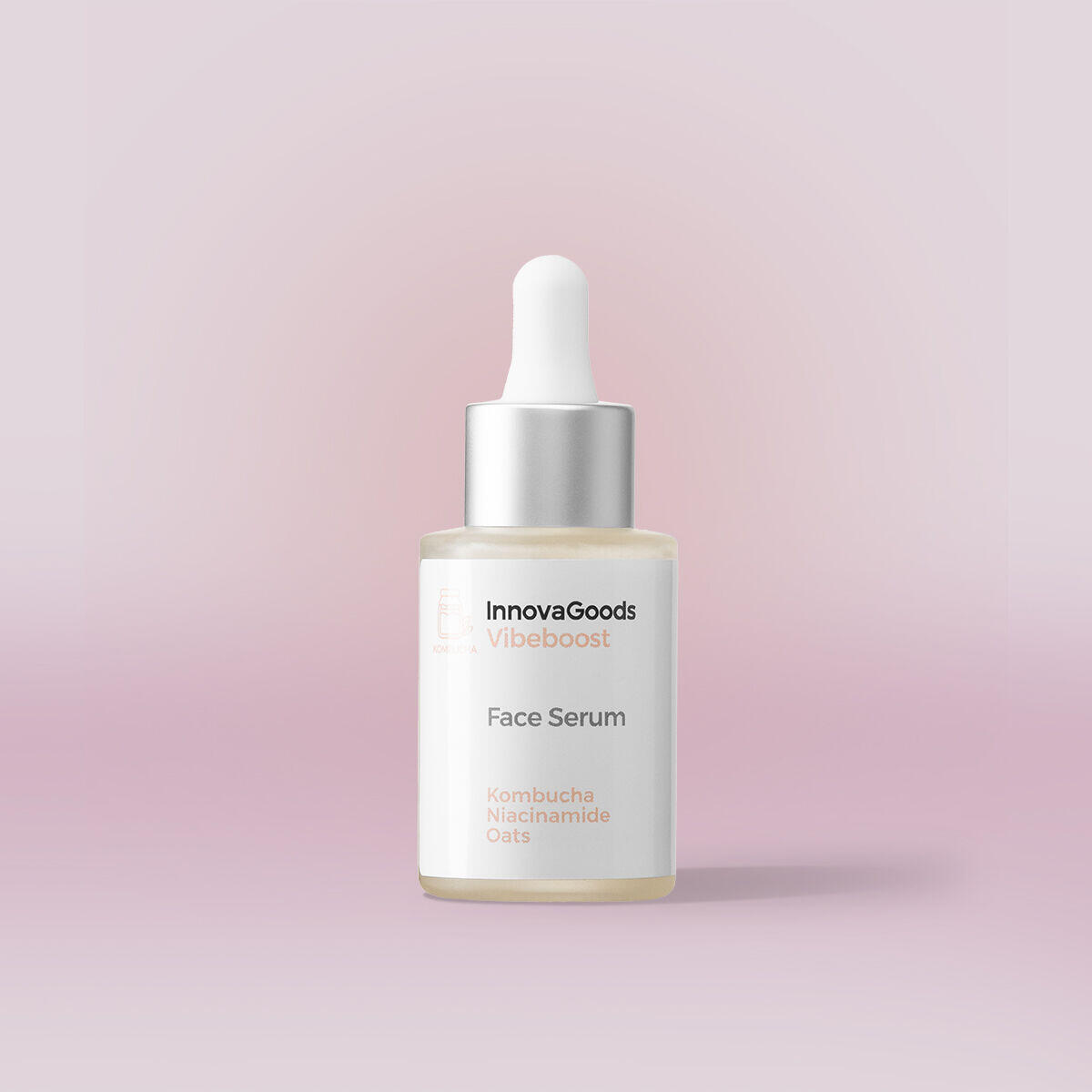 Pack Masajeador, Sérum y Crema Facial Kombucha InnovaGoods 2/5
