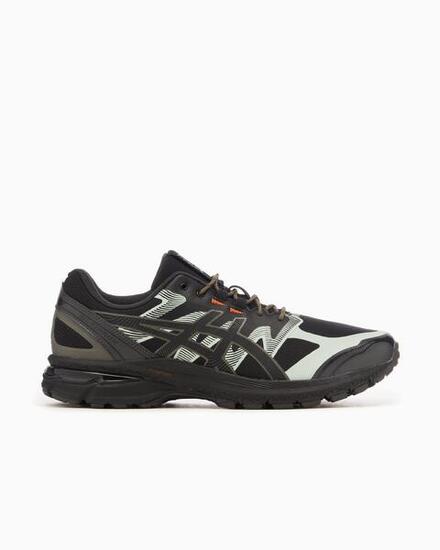 Zapatos de trail Asics Gel-Terrain Negro/Gris Trufa