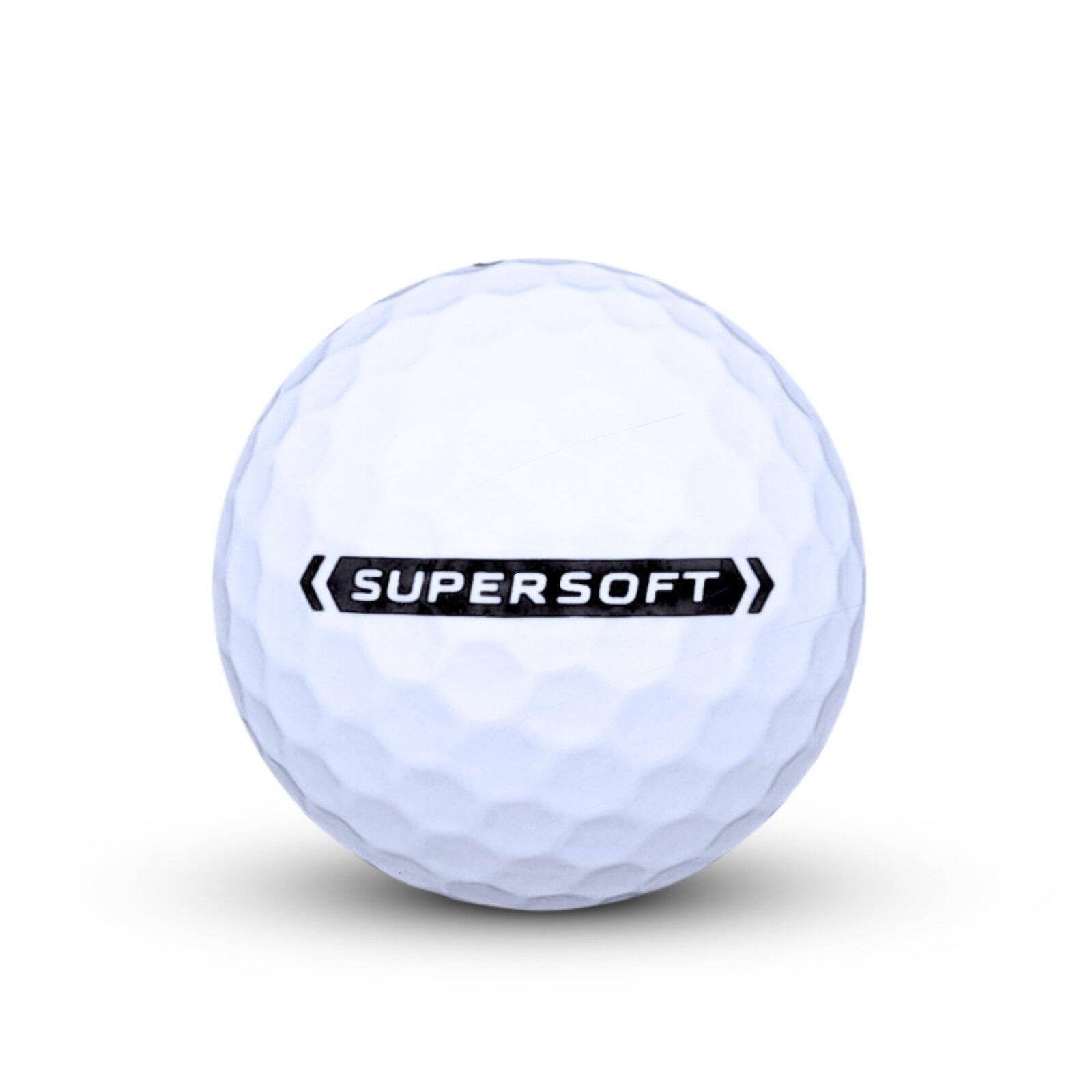 Segunda Vida - 25 Bolas de Golf Callaway Supersoft -A- Excelente estado 3/3