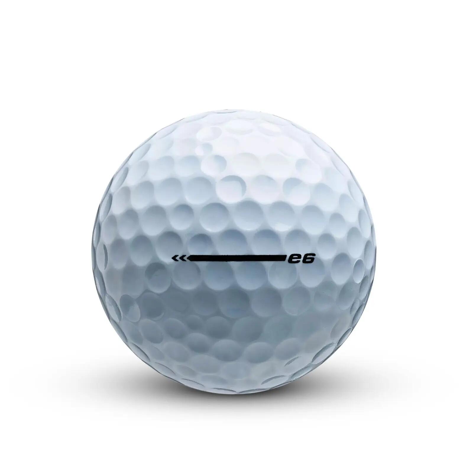 Segunda Vida - 25 Bolas de Golf Bridgestone E6 -A- Excelente estado 3/3