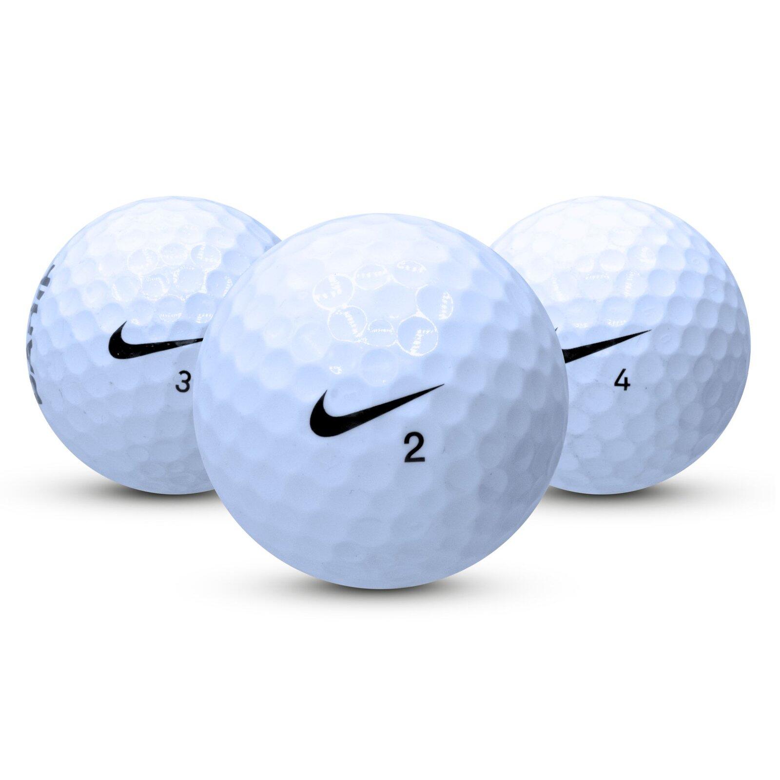 Segunda Vida - 25 Bolas de Golf Nike Mix -B- Muy buen estado 2/3