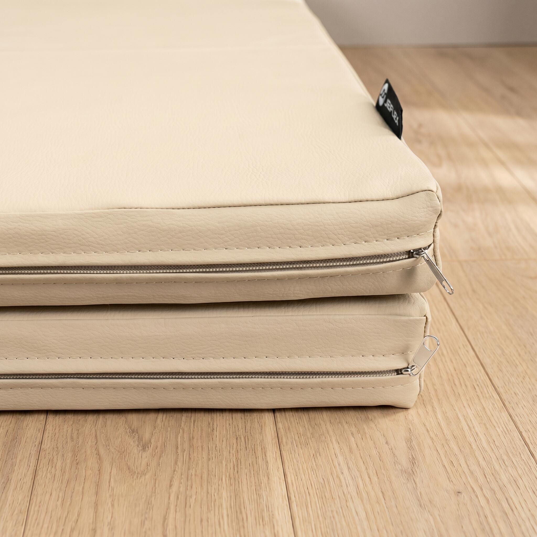 Turnmatte 105 x 82 x 6 cm Weichbodenmatte klappbar Jeflex 3/6