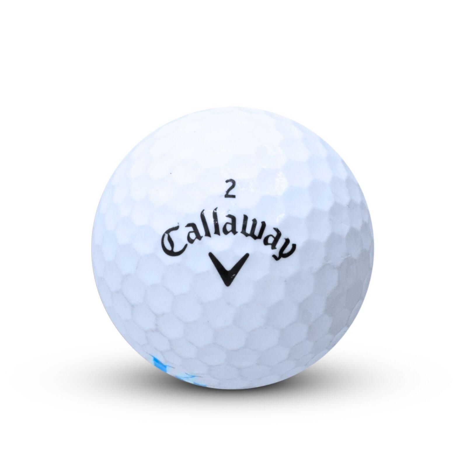 Segunda Vida - 25 Bolas de Golf Callaway Warbird -B- Muy buen estado 2/3