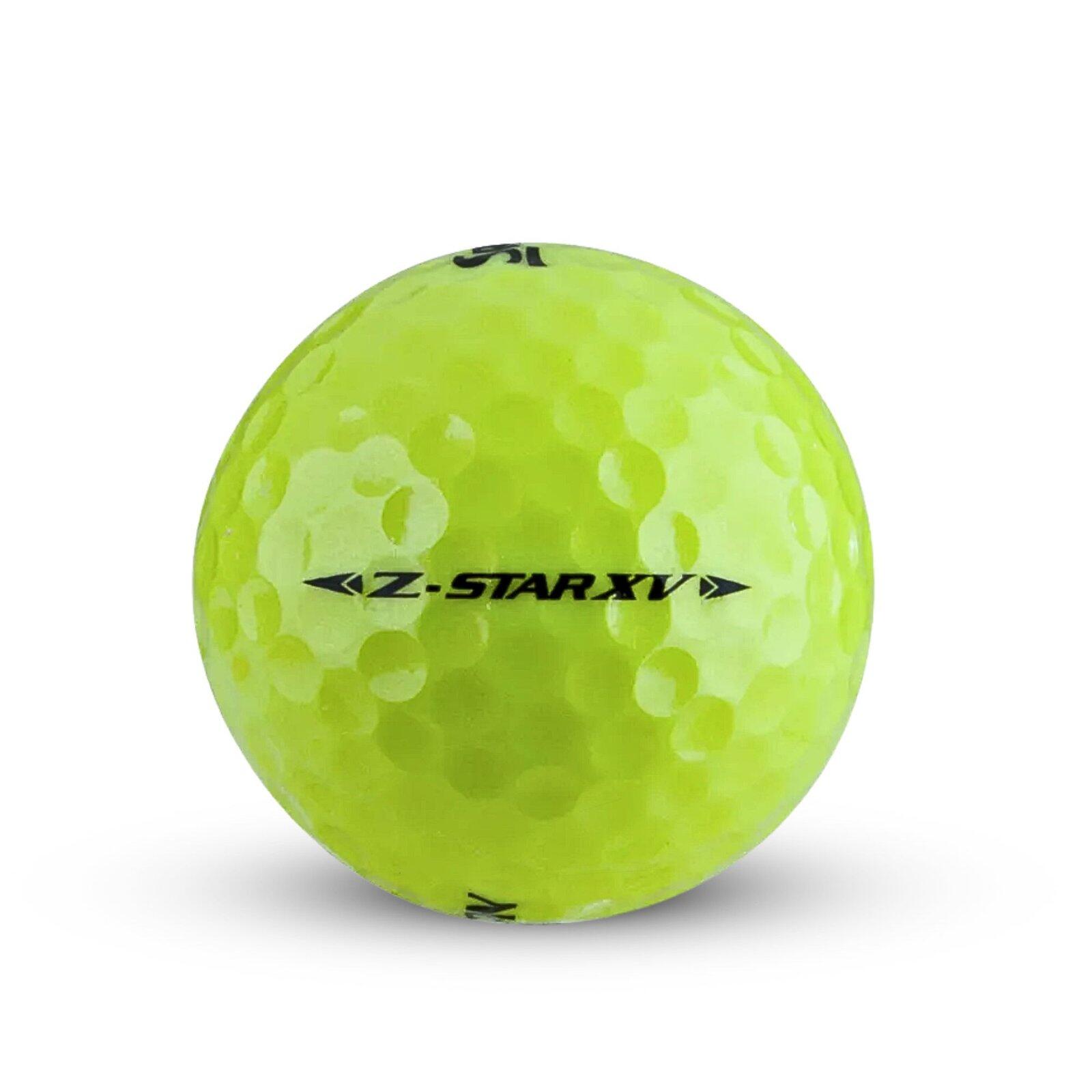Segunda Vida - 25 Bolas de Golf Srixon Z Star XV Yellow -B- Muy buen estado 3/3