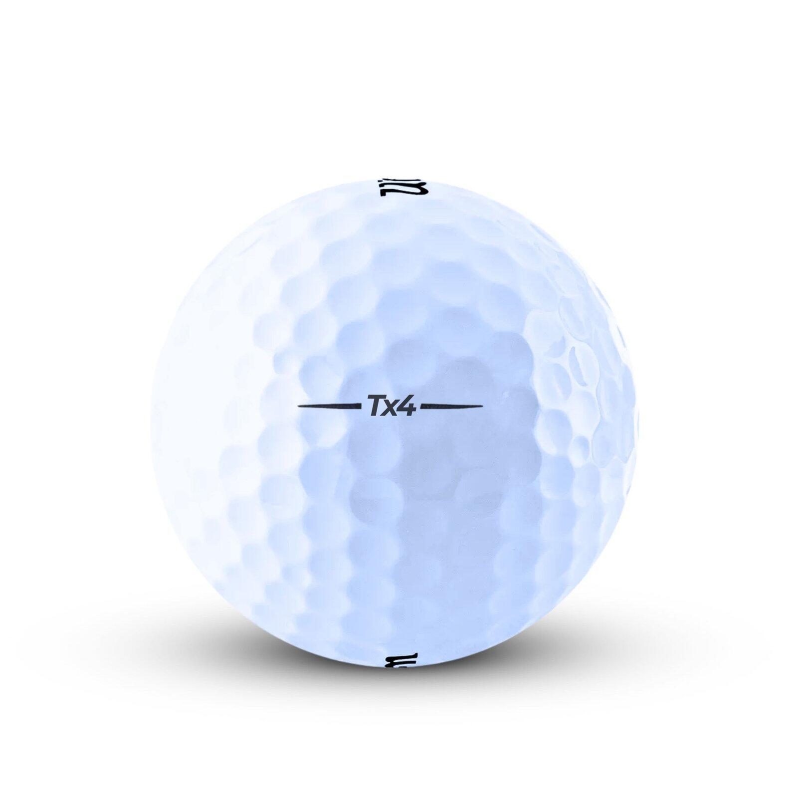 Segunda Vida - 25 Bolas de Golf Wilson Staff TX4 -B- Muy buen estado 3/3