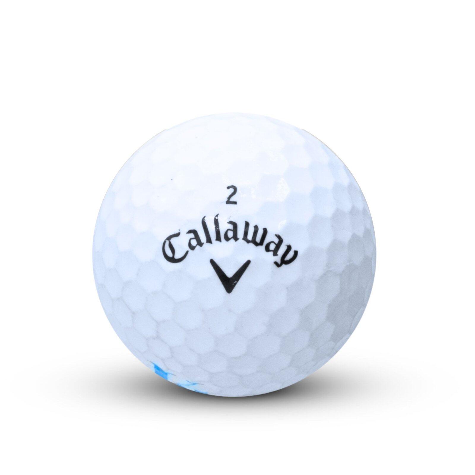 Segunda Vida - 25 Bolas de Golf Callaway Supersoft -A- Excelente estado 2/3