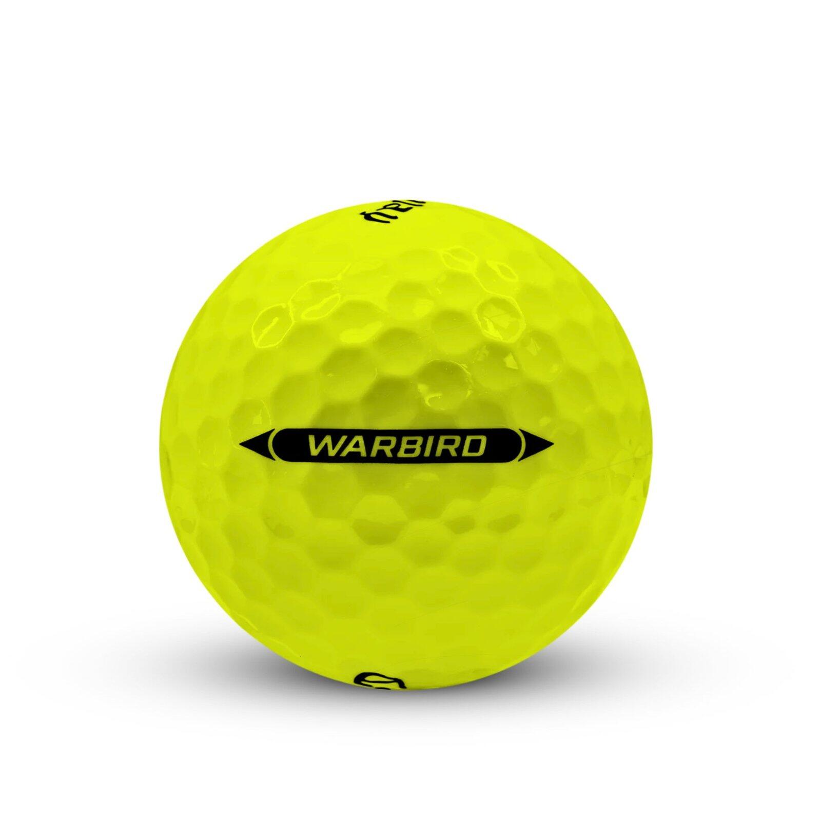 Segunda Vida - 25 Bolas de Golf Callaway Warbird Yellow -B- Muy buen estado 3/3