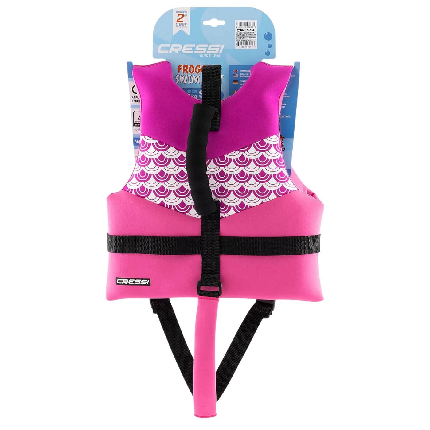 Schwimmweste für Kinder FROGG 4/5