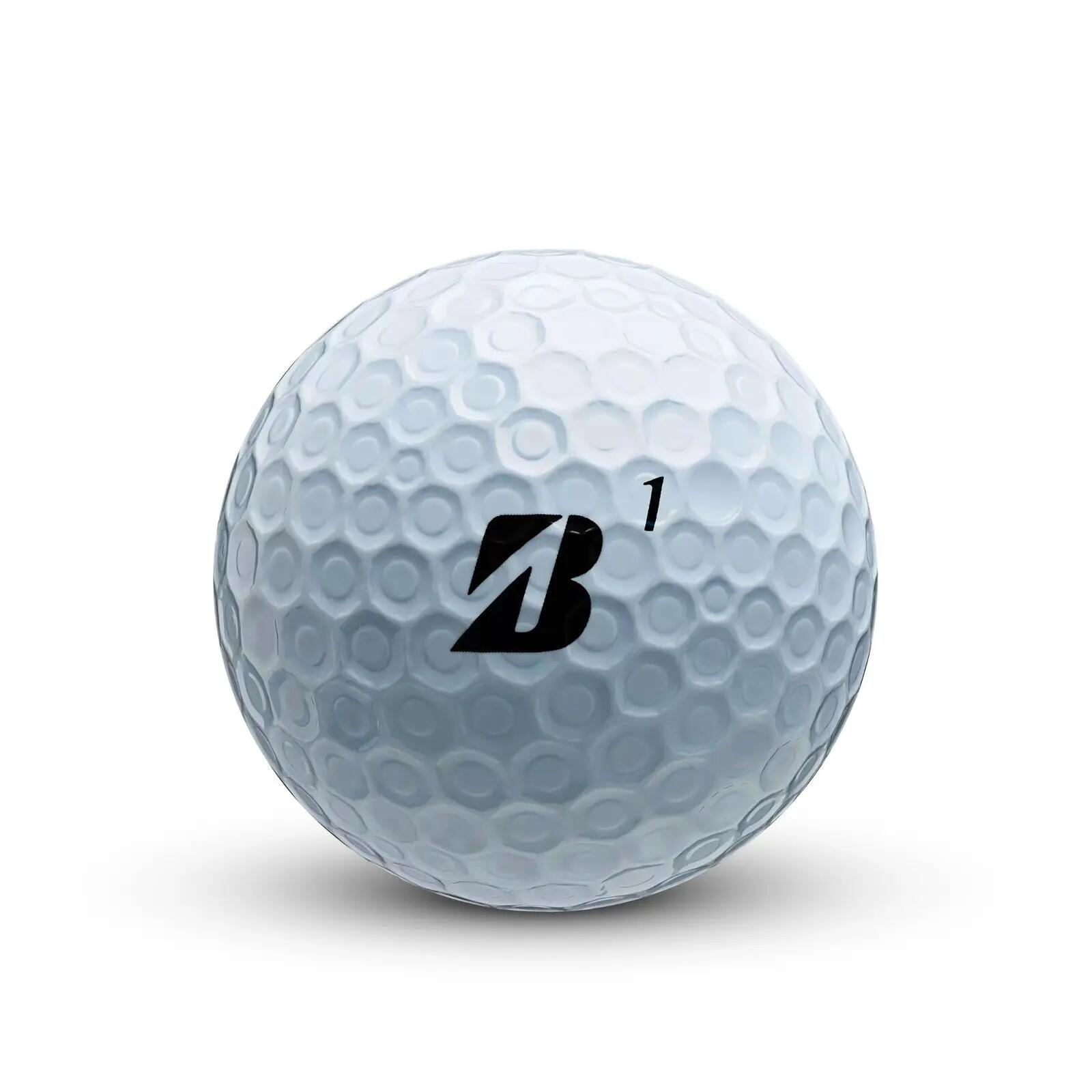 Segunda Vida - 25 Bolas de Golf Bridgestone E6 -B- Muy buen estado 2/3