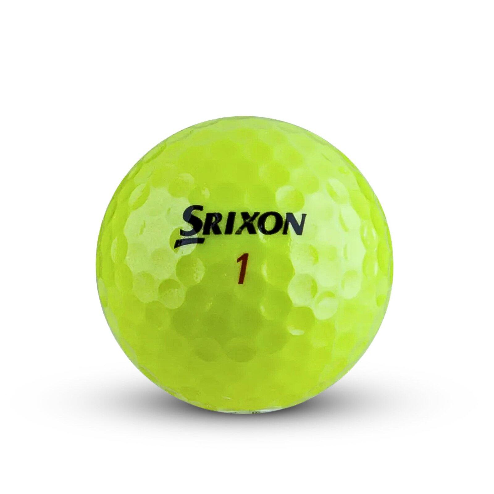 Segunda Vida - 25 Bolas de Golf Srixon Z Star XV Yellow -B- Muy buen estado 2/3