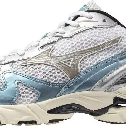 Mizuno Wave Rider 10 Sport White / Vintage Khaki / Reef Waters