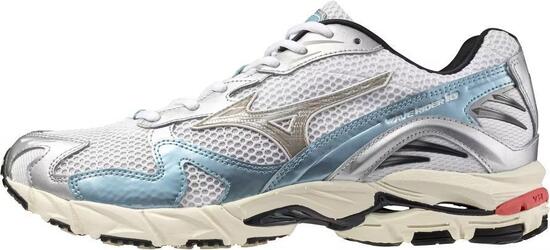 Mizuno Wave Rider 10 Sport White - Vintage Khaki - Reef Waters